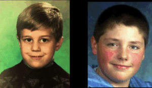 Andrew Golden and Mitchell Johnson