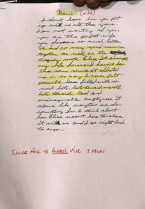 Charles Carl Roberts Suicide Note