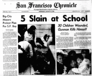 Patrick Purdy in the newspaper