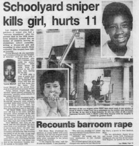 Tyrone Mitchell Newspaper