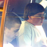 Andrew Golden and Mitchell Johnson